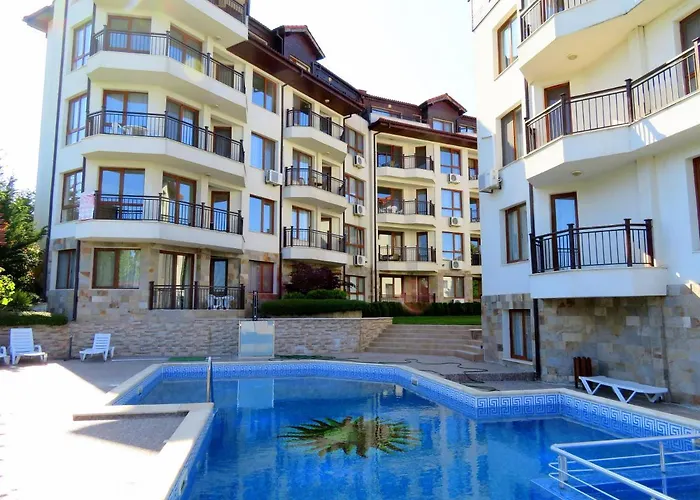 דירה Byala Vista D - виста бийч апартментс д ביאלה