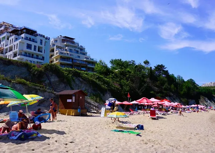 Byala Vista D - виста бийч апартментс д דירה *